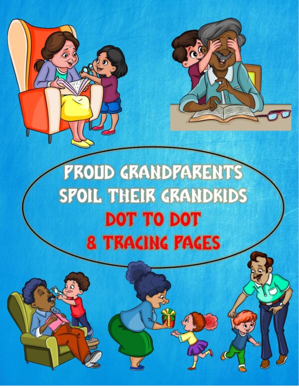 Proud Grandparents Spoil Their Grandkids DOUBLE PACK! Printables. - Image 3