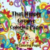 THAT HIPPIE GROOVE Coloring Pages! PRINTABLES... Digital Download... - Image 2