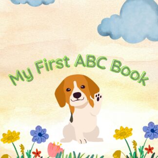My First ABC Book- FLIPBOOK/Digital Download!