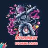 Adventurous Minds Coloring Collection/Printable Series for Kids (Set of 4 Books, 40 Pages Total)..DIGITAL DOWNLOAD! - Image 2