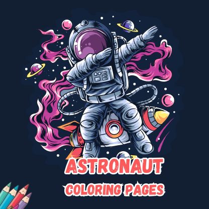 Adventurous Minds Coloring Collection/Printable Series for Kids (Set of 4 Books, 40 Pages Total)..DIGITAL DOWNLOAD! - Image 2