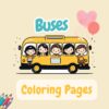 Adventurous Minds Coloring Collection/Printable Series for Kids (Set of 4 Books, 40 Pages Total)..DIGITAL DOWNLOAD! - Image 3