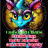 Cogs and Claws: Steampunk Baby Dragon Coloring Pages! Digital Download.. - Image 3
