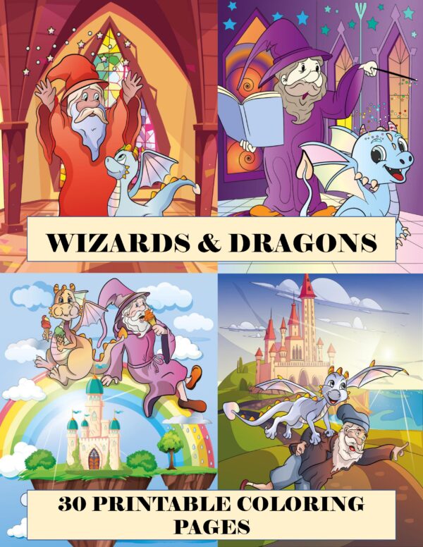 wizards and dragons