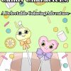 Candy Characters: A Delectable Coloring Adventure-BOLD & EASY COLORING For Kids & Adults! DIGITAL DOWNLOAD! - Image 2