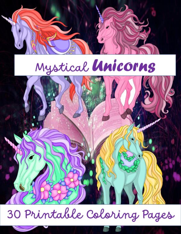 mystical unicorns