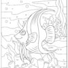 30 Tropical Fish Under The Sea Coloring Pages-Digital Download - Image 3