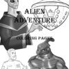 Alien Adventure Coloring Pages-PRINTABLE - Image 2