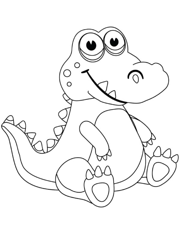 My Pre-School Coloring Book. Printable. DIGITAL DOWNLOAD! - Image 8