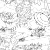 Amazon Warrior Women Printable Coloring Pages - Image 2