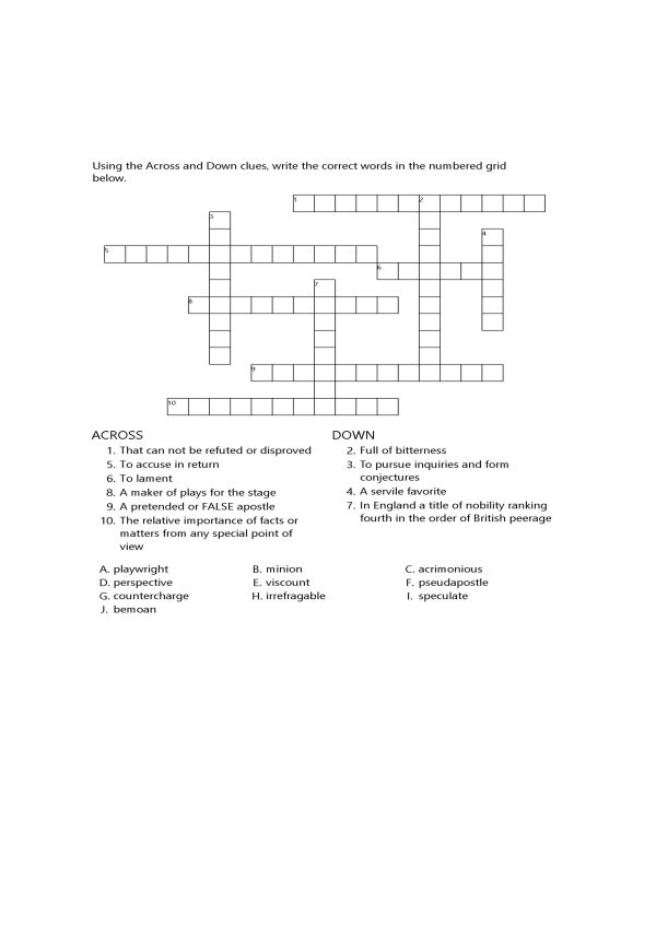 "Put Your Word Skills to the Test with 40 Exciting Crossword Puzzles!" Printables! Digital Download - Image 2