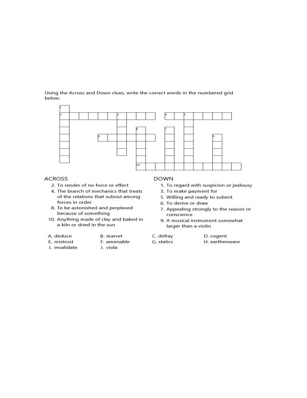"From Beginner to Pro: Master the Art of Crosswords with 40 Engaging Puzzles!" PRINTABLES! - Image 2