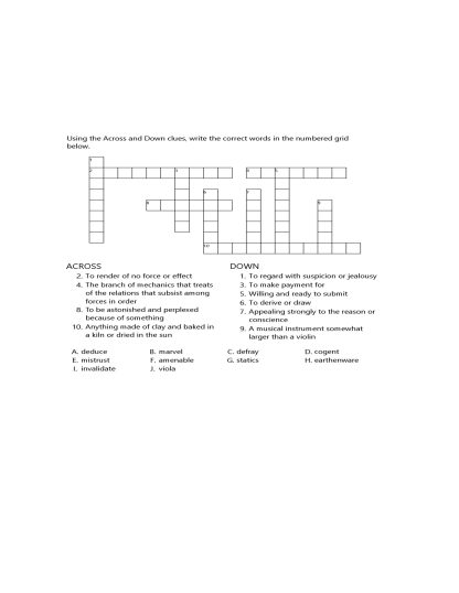 "From Beginner to Pro: Master the Art of Crosswords with 40 Engaging Puzzles!" PRINTABLES! - Image 2