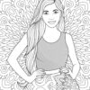 Women-The Superior Sex Printable Coloring Pages For Adults - Image 2
