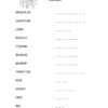 Word Search and Scramble Puzzles for KIDS! PRINTABLE! - Image 3