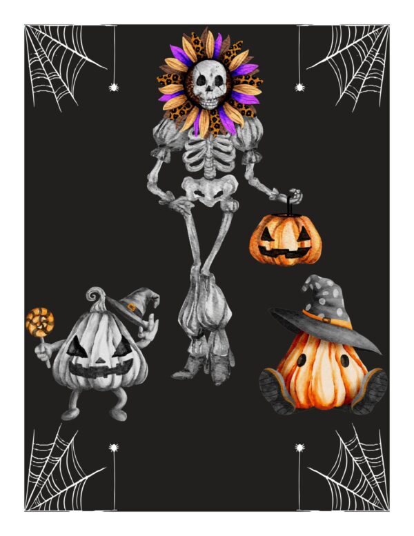 Spooky Halloween Activity Pages for KIDS! PRINTABLE - Image 3