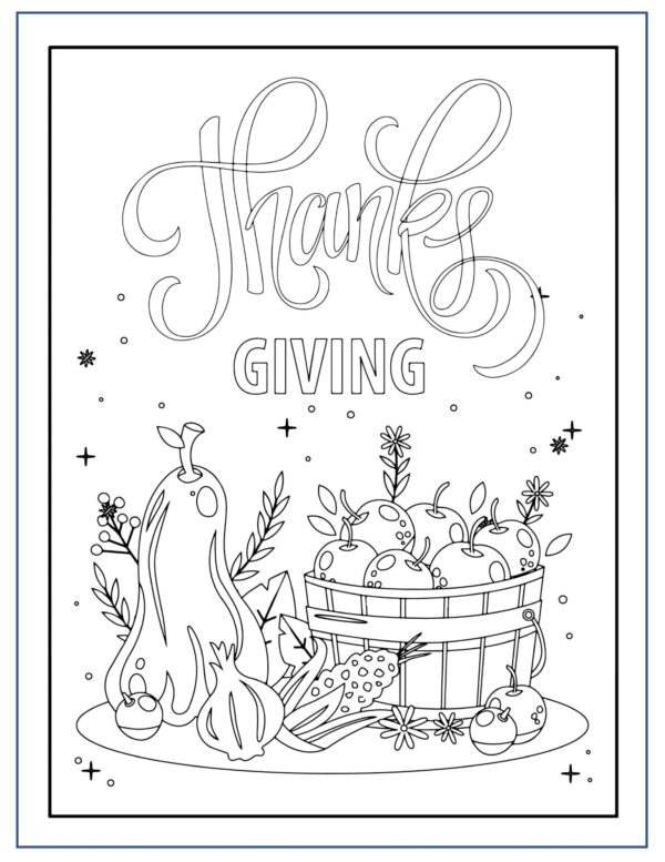 KIDS Thanksgiving Activity Book...PRINTABLE! Digital Dowmload. - Image 9