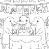 A Dolphin's Life Coloring Book For KIDS! Printable...Digital Download... - Image 2