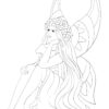 Magical Fairies 30 Printable Coloring Pages - Image 8