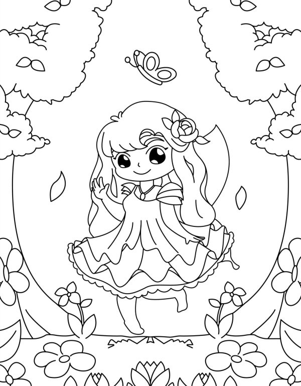 KIDS Magical Adventure Coloring Book! PRINTABLES... - Image 2