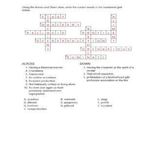 "Get Your Daily Dose of Wordplay with 40 Addictive Crossword Puzzles!" Printables. Digital Download... - Image 4