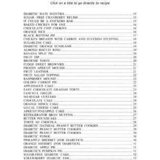 "Savor the Flavor: Delicious Diabetic Recipes for a Healthy Lifestyle" 500 DELICIOUS PRINTABLE RECIPES! DIGITAL DOWNLOAD! - Image 2