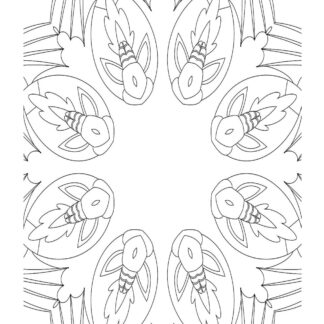 "Unleash Your Creativity with 30 Unique Mandala Multiverse Coloring Pages" PRINTABLES! - Image 3