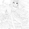 Amazing Women Around The World Coloring Pages For Adults! - Image 2