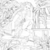 Amazon Warrior Women Printable Coloring Pages - Image 9