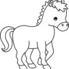 MY FARM Coloring Pages For Toddlers. Printable DIGITAL DOWNLOAD! - Image 3