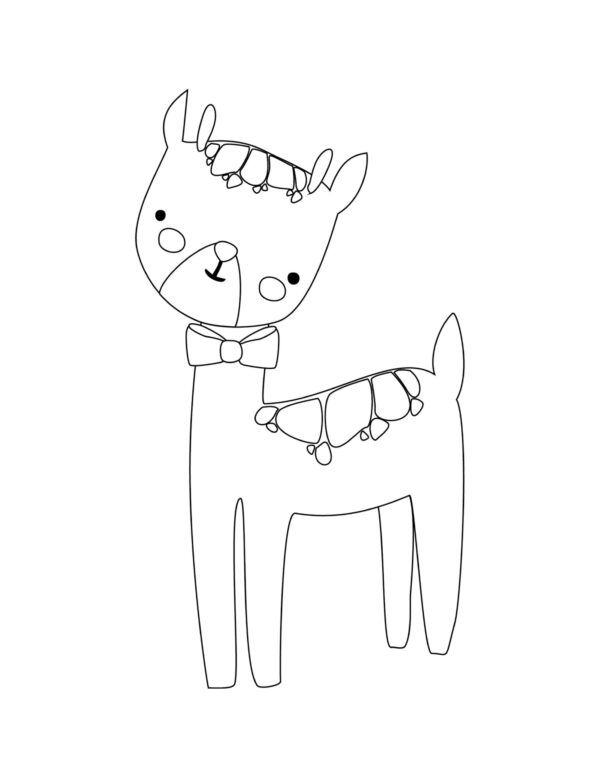 My Pre-School Coloring Book. Printable. DIGITAL DOWNLOAD! - Image 6