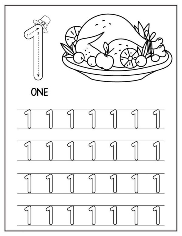 KIDS Thanksgiving Activity Book...PRINTABLE! Digital Dowmload. - Image 8