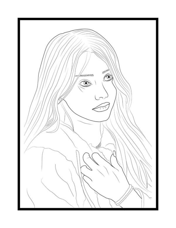 WOMEN Make The World Go Around Coloring Pages. PRINTABLE! Digital Download - Image 5