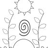 Minimalist BOHO Coloring Pages-Book 1. PRINTABLES. Digital Download - Image 6