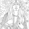 THAT HIPPIE GROOVE Coloring Pages! PRINTABLES... Digital Download... - Image 5