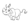 Cute Animals Coloring Pages for TODDLERS! Printables...Digital.. - Image 3
