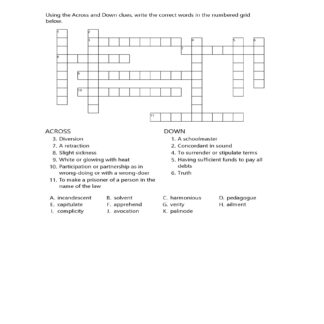 "Get Your Daily Dose of Wordplay with 40 Addictive Crossword Puzzles!" Printables. Digital Download... - Image 5