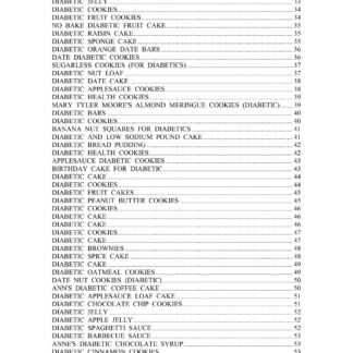"Savor the Flavor: Delicious Diabetic Recipes for a Healthy Lifestyle" 500 DELICIOUS PRINTABLE RECIPES! DIGITAL DOWNLOAD! - Image 3