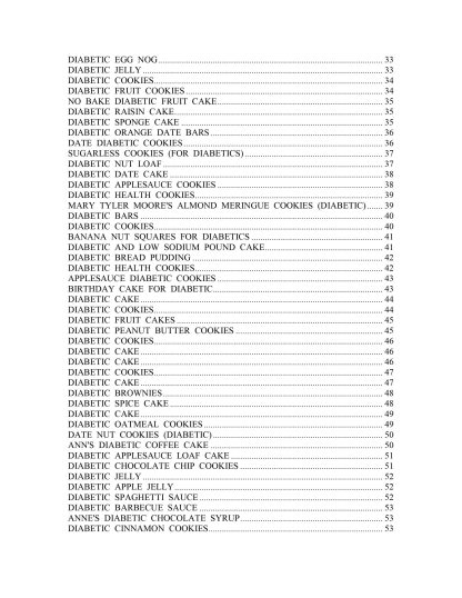 "Savor the Flavor: Delicious Diabetic Recipes for a Healthy Lifestyle" 500 DELICIOUS PRINTABLE RECIPES! DIGITAL DOWNLOAD! - Image 3