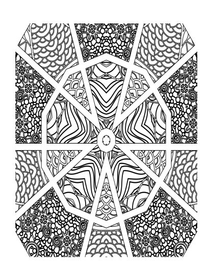 "Unleash Your Creativity with 30 Unique Mandala Multiverse Coloring Pages" PRINTABLES! - Image 4