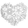 Mandala Floral Magic Coloring Pages...PRINTABLE - Image 2