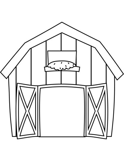 MY FARM Coloring Pages For Toddlers. Printable DIGITAL DOWNLOAD! - Image 4