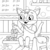 MATH ANIMALS Coloring Pages! PRINTABLE. Digital Download - Image 3