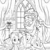WIZARDS & DRAGONS - 30 Printable Coloring Pages - Image 10
