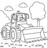 Cute Driving Animals Coloring Pages...PRINTABLES! Digital Download! - Image 4