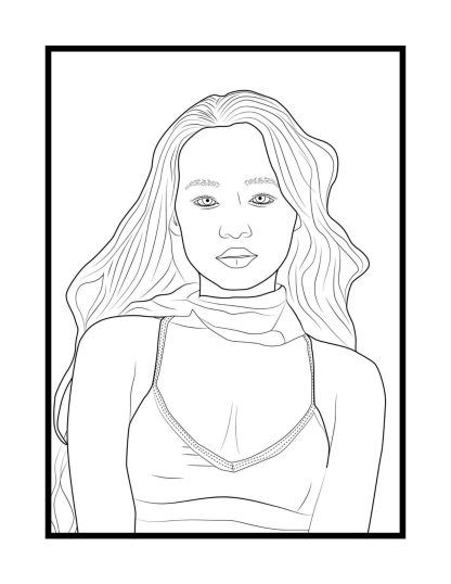WOMEN Make The World Go Around Coloring Pages. PRINTABLE! Digital Download - Image 6