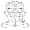 ZODIAC Coloring Book. PRINTABLES!....Digital Download - Image 8