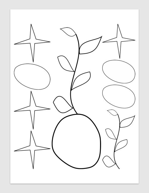 Minimalist BOHO Coloring Pages-Book 1. PRINTABLES. Digital Download - Image 7