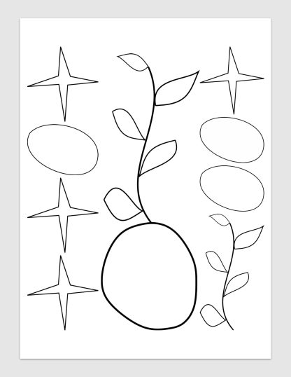Minimalist BOHO Coloring Pages-Book 1. PRINTABLES. Digital Download - Image 7