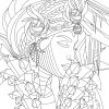Crystal Queen Women Coloring Pages! PRINTABLES...Digital Download.. - Image 5